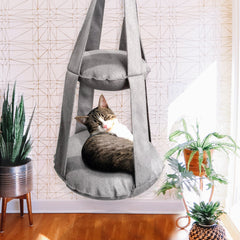 CloudNest Hanging Cat Hammock