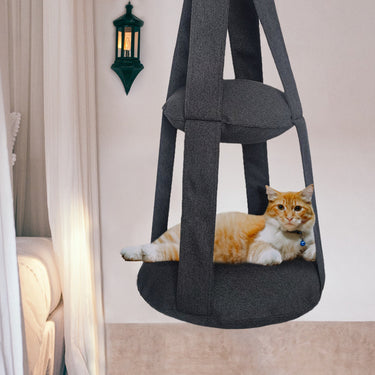 Hanging Cat Hammock Bed Cat Swing Soft Pet Bed
