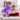 3 Foot Giant Teddy Bear Daneey Cuddly Teddy Bear ——Purple 36 Inches