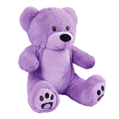 Cuddly Teddy Bear Daneey ——Purple 10 Inches