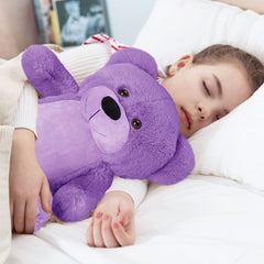 Cuddly Teddy Bear Daneey ——Purple 10 Inches