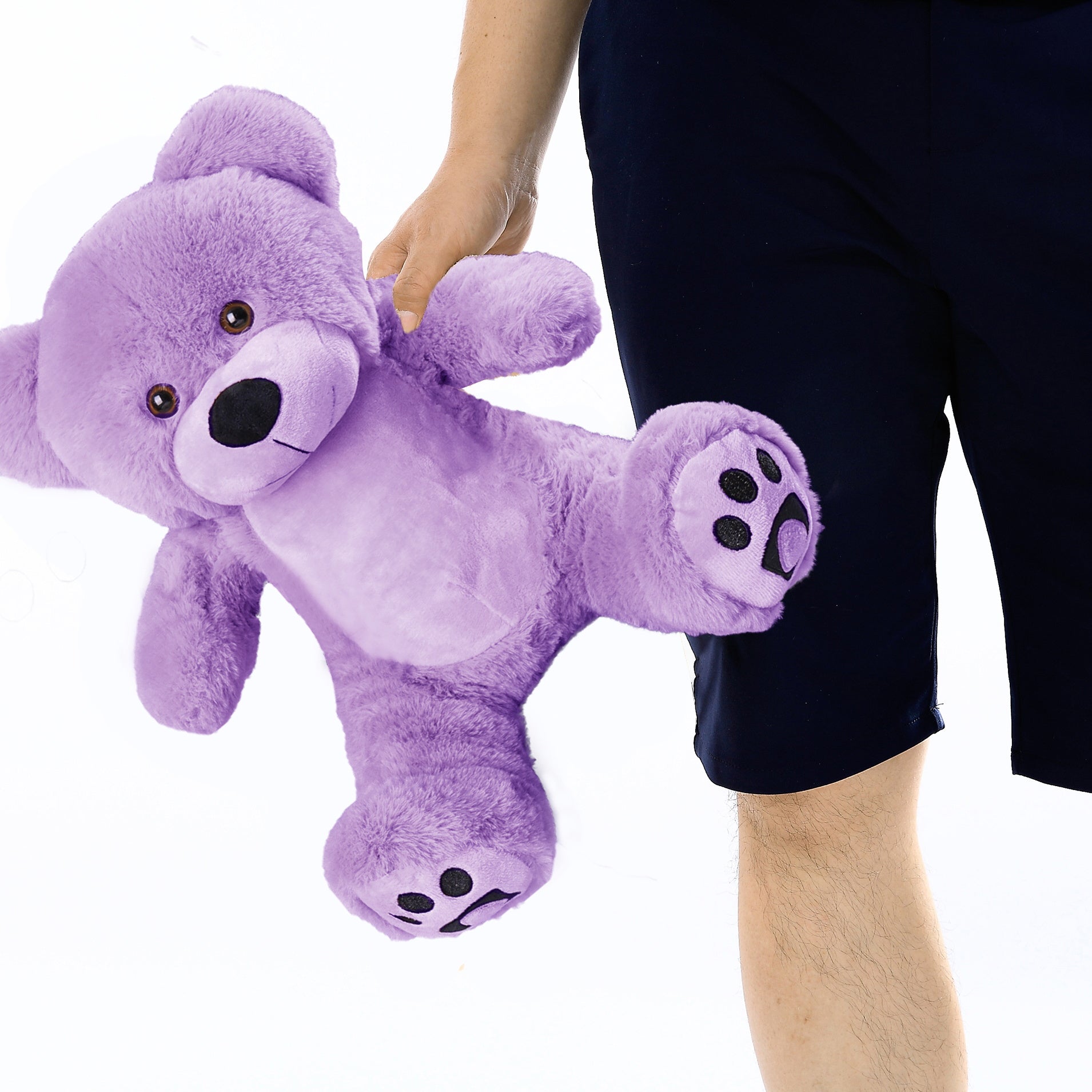 Cuddly Teddy Bear Daneey ——Purple 10 Inches