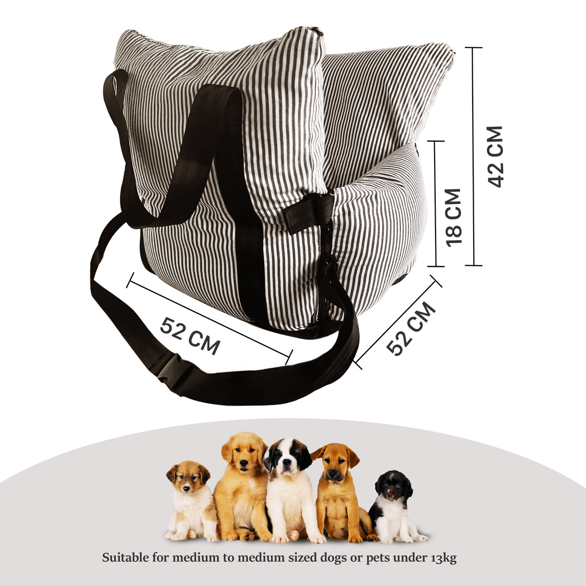 Pet Car Seat & Adventure Bed