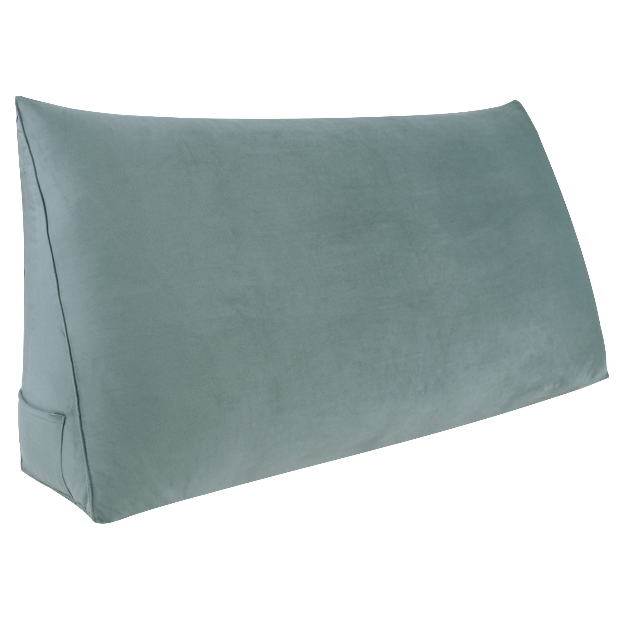 Back Support Pillow No Button Velvet