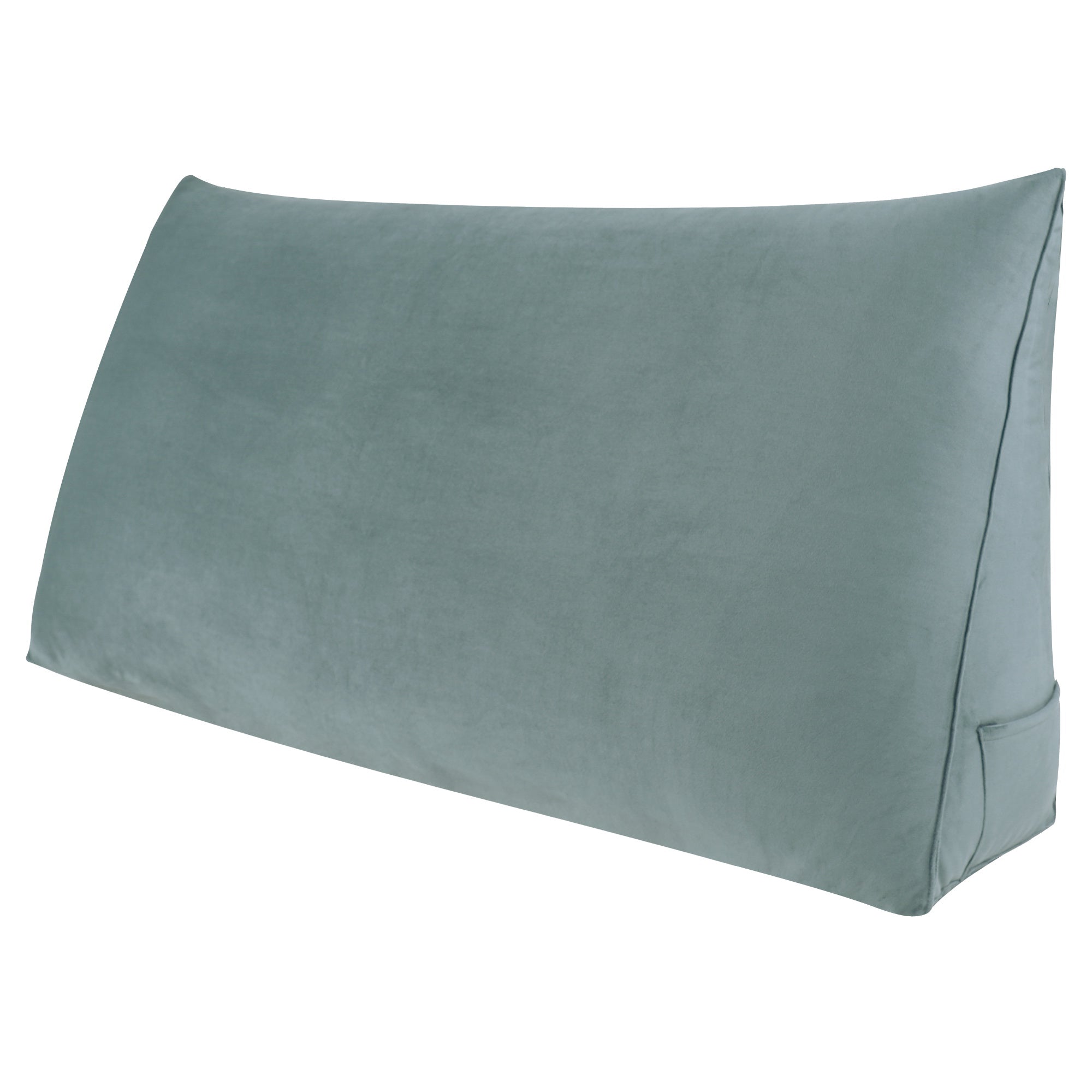 Back Support Pillow No Button Velvet